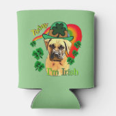 ブルマスティフSaint patricks day 缶クーラー (裏面)