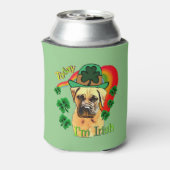 ブルマスティフSaint patricks day 缶クーラー (缶裏面)