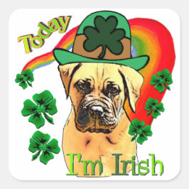 ブルマスティフSt patricks day スクエアシール