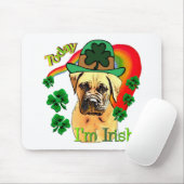 ブルマスティフSt patricks day マウスパッド (マウス)