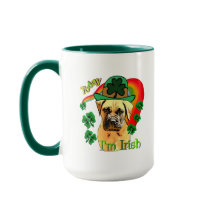 ブルマスティフSt patricks day