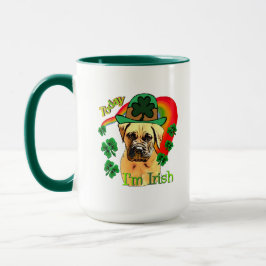ブルマスティフSt patricks day マグカップ