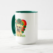 ブルマスティフSt patricks day マグカップ (正面左)