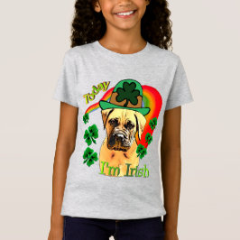 ブルマスティフSt patricks day Tシャツ
