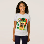 ブルマスティフSt patricks day Tシャツ (正面フル)