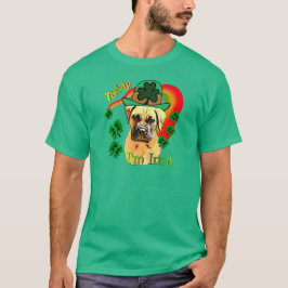 ブルマスティフSt patricks day Tシャツ