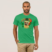 ブルマスティフSt patricks day Tシャツ (正面フル)
