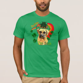ブルマスティフSt patricks day Tシャツ