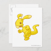 ブルマロ金ゴールド ポストカード (正面/裏面)