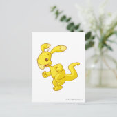 ブルマロ金ゴールド ポストカード (スタンド正面)