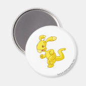 ブルマロ金ゴールド マグネット (正面/裏面)