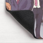 ブルマーケットオンウォールストリート マウスパッド (コーナー)