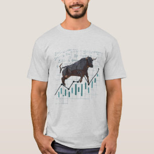 ブルマーケットチャートTシャツ Tシャツ