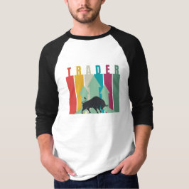 ブルマーケットトレーダー｜シンプルなデザイン Tシャツ