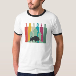ブルマーケットトレーダー｜シンプルなデザイン  Tシャツ