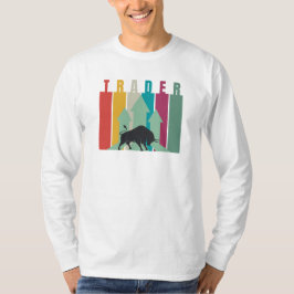 ブルマーケットトレーダー｜シンプルなデザイン Tシャツ