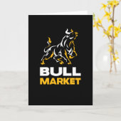 ブルマーケットトレーダーWallstreet Investor カード (黄色い花)