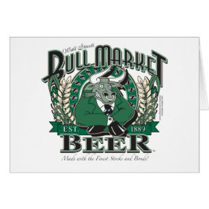 ブルマーケットビール – Wall Street Brewing Company