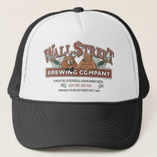 ブルマーケットビール – Wall Street Brewing Company キャップ