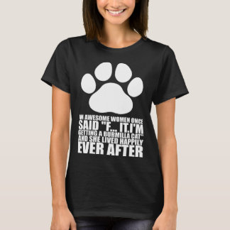 ブルミラ+猫+ブルミラ+子猫 Tシャツ