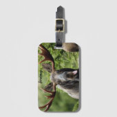 ブルムおもしろいースタング     ラゲッジタグ (正面縦)