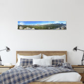 ブルムネメドウズfrom Lembert Dome 3 - Yosemite キャンバスプリント (インサイチュ (寝室))