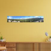 ブルムネメドウズfrom Lembert Dome 3 - Yosemite キャンバスプリント (インサイチュ (リビング))