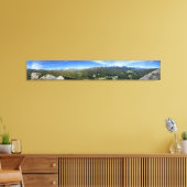 ブルムネメドウズfrom Lembert Dome 3 - Yosemite キャンバスプリント (インサイチュ (リビング))