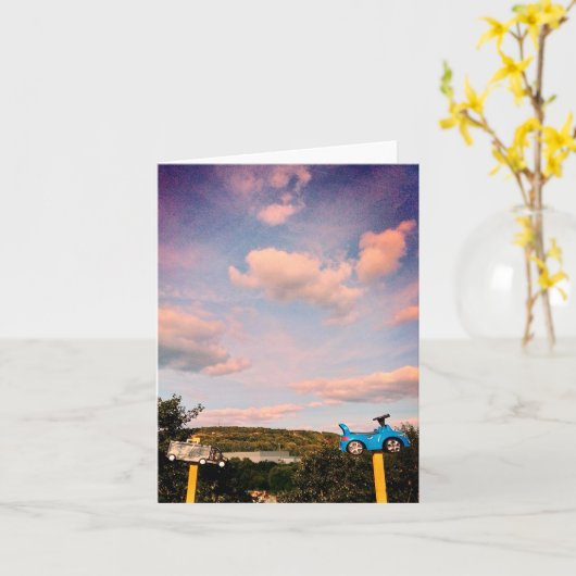 ブルムブルム カード (黄色い花)