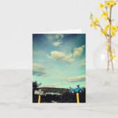 ブルムブルム カード (黄色い花)