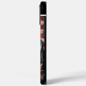 ブルムースアメリカ国旗の芸術 Case-Mate iPhoneケース (裏面 / 左)