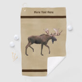 ブルムースオンオールド紙 ゴルフタオル (インサイチュ)