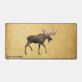 ブルムースオンオールド紙 デスクマット (正面)