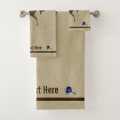 ブルムースオンオールド紙 バスタオルセット (インサイチュ)