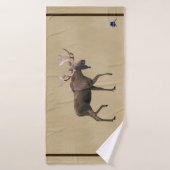 ブルムースオンオールド紙 バスタオル (バスタオル)