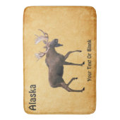 ブルムースオンオールド紙 バスマット (正面縦)