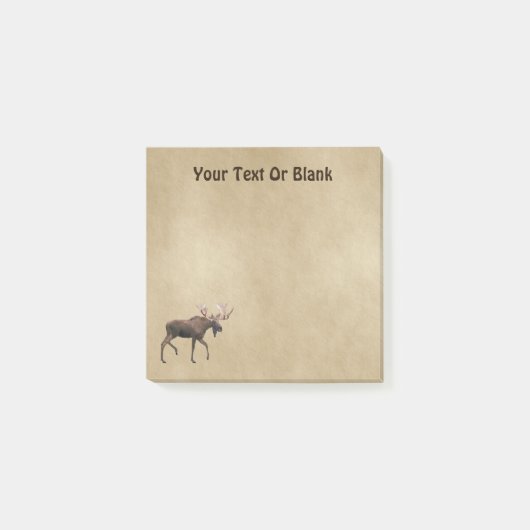 ブルムースオンオールド紙 ポストイット (正面)