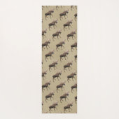 ブルムースオンオールド紙 ヨガマット (裏面)