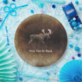 ブルムースオンカリブファー ペーパープレート (パーティー)