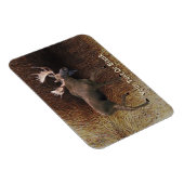 ブルムースオンカリブファー マグネット (右側)