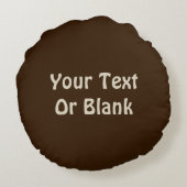 ブルムースオンカリブファー ラウンドクッション (裏面)