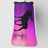 ブルムースシルエット ゴルフヘッドカバー (回転90)