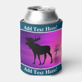 ブルムースシルエット 缶クーラー (缶正面)