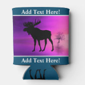 ブルムースシルエット 缶クーラー (裏面)