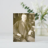 ブルムーステディルーズベルトヴィンテージ ポストカード (スタンド正面)