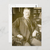 ブルムーステディルーズベルトヴィンテージ ポストカード (正面/裏面)