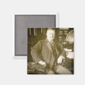 ブルムーステディルーズベルトヴィンテージ マグネット (正面/裏面)