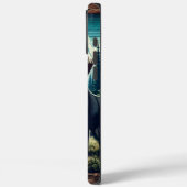 ブルムースバイザストリーム Case-Mate iPhoneケース (裏面 / 左)