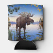 ブルムースマウンテンリバーシーンクーラーボックス 缶クーラー (裏面)