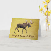 ブルムース父の日 カード (黄色い花)